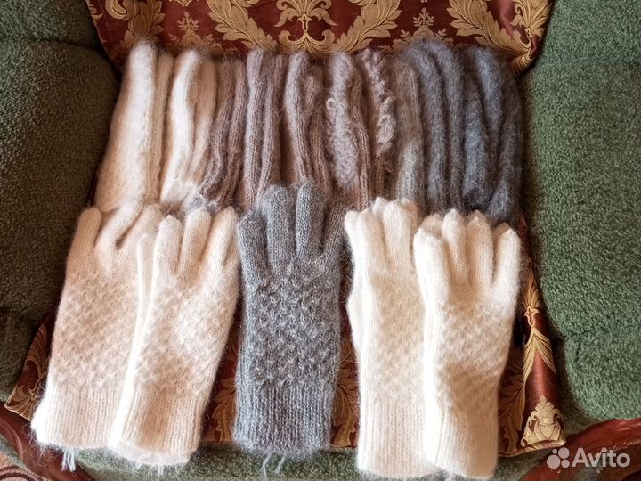 Изделия из пуха женские и детские