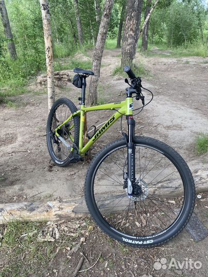 Велосипед jamis durango a1 (вилка manitou machete)