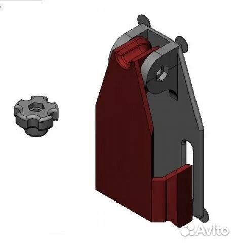 Крепление эхолота 