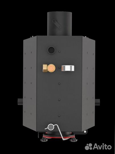 Твердотопливный котёл 12 квт