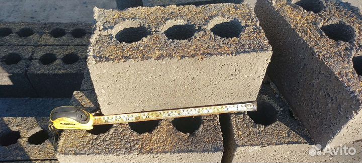 Блоки шлакоблоки