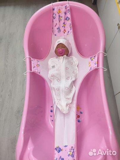 Гамак для купания малышей