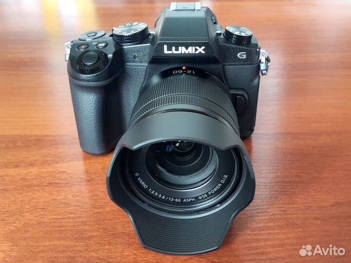 Panasonic G80(14-42мм) +16гб+Доп/Акб+Сумка+Коробка