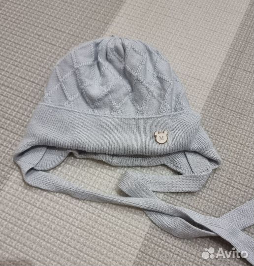 Шапка для мальчика 42-44