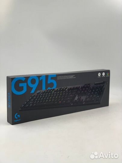 Клавиатура Logitech G915 lightspeed RGB