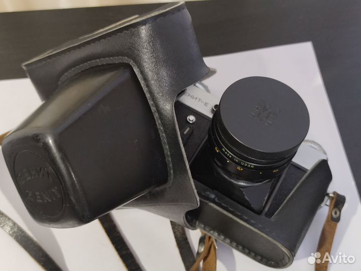 Фотоаппарат Зенит-Е фэд-3 фэд-5В