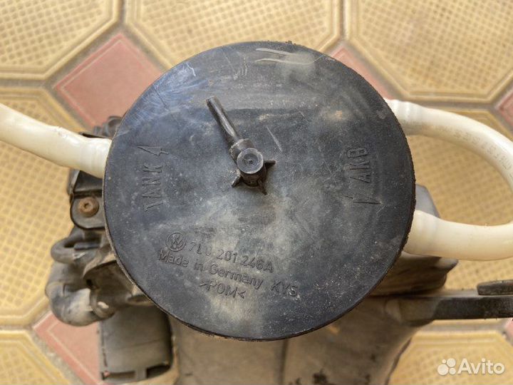 Абсорбер (фильтр угольный) Porsche Cayenne 955