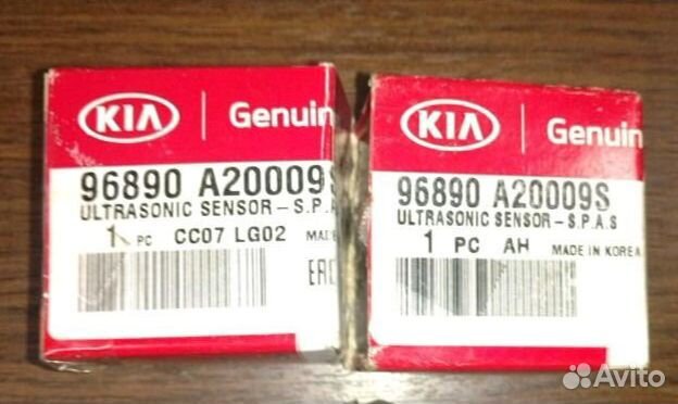 Датчик парковки Kia Soul / Kia Ceed