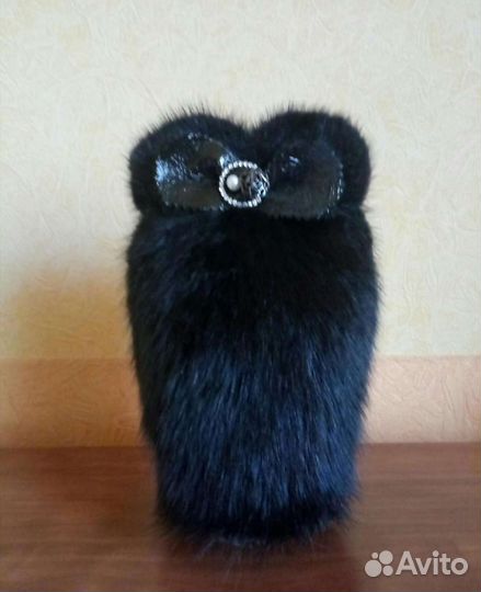 Новая, норковая шапка