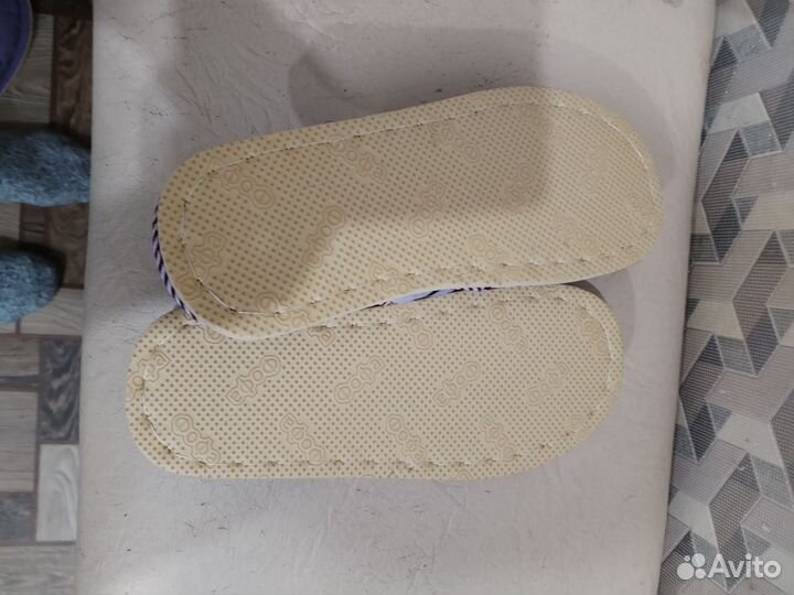 Женские домашние тапочки, новые