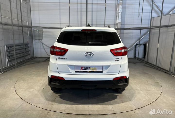 Hyundai Creta 1.6 AT, 2019, 102 010 км