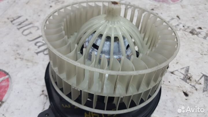 Мотор печки рестайл на Mercedes-Benz W210