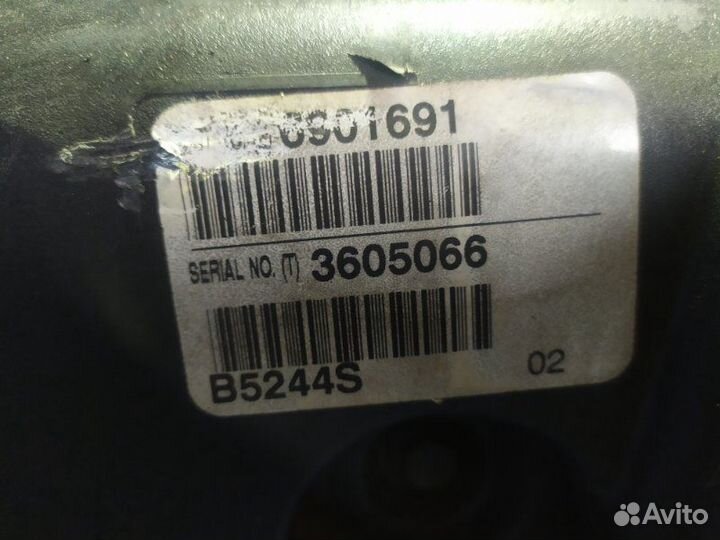 Двигатель B5244S Volvo 2.4 Япония Гарантия Качеств
