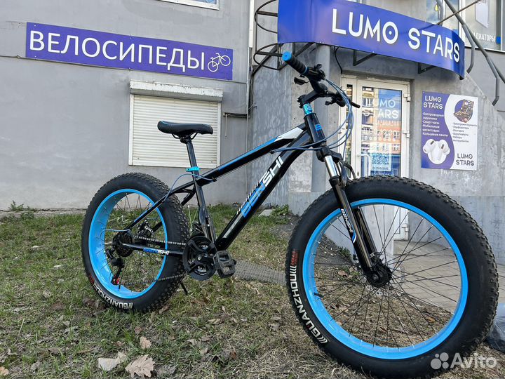 Фэтбайк Benshi R24