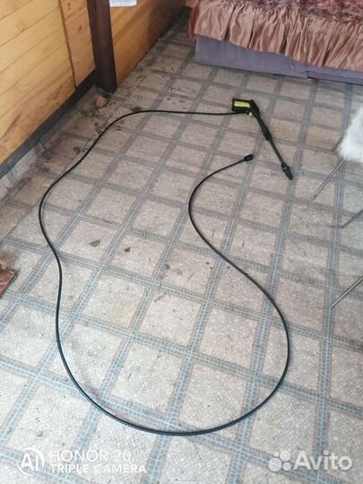 Пистолет со шлангом высокого давления 5 метров