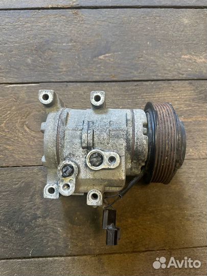 Компрессор кондиционера Kia Rio 3 (Киа Рио 3)