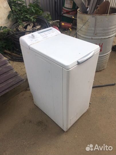 Стиральная машина с вертикальной загрузкой