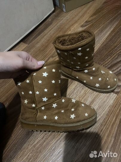 Сапоги угги детские