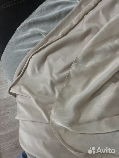 Вечернее платье в пол пышное