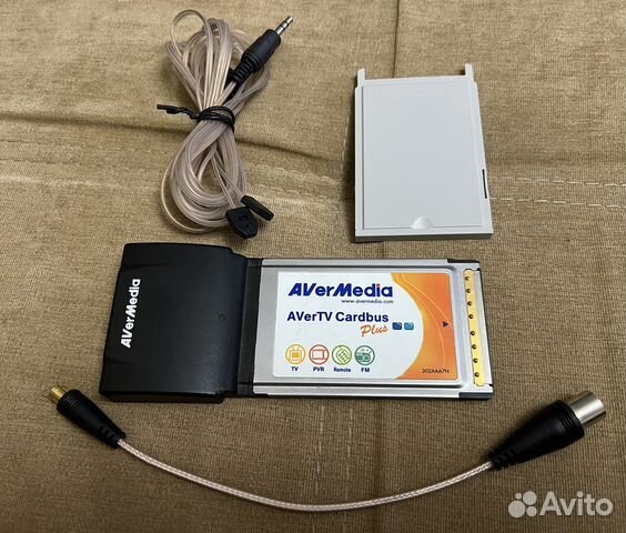 TV тюнер AverMedia AverTV CardBus Plus