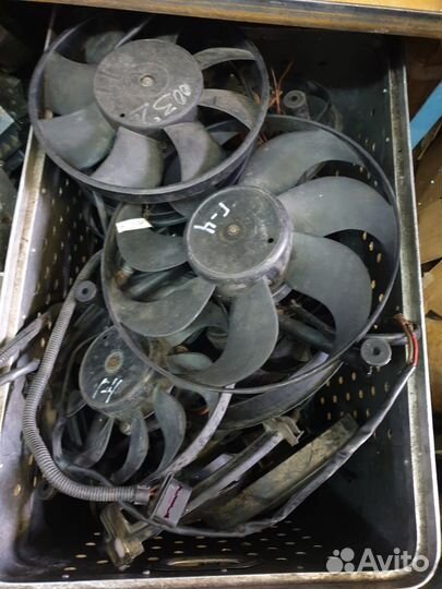 Электровентилятор для Ауди Фольксваген
