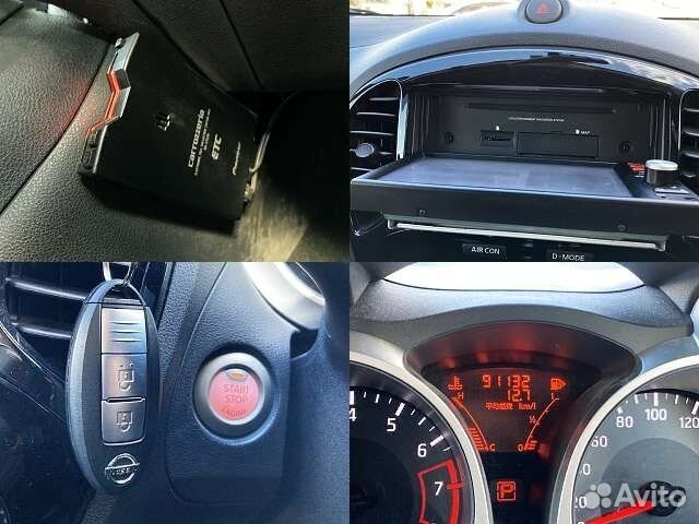 Nissan Juke 1.5 CVT, 2015, 91 000 км