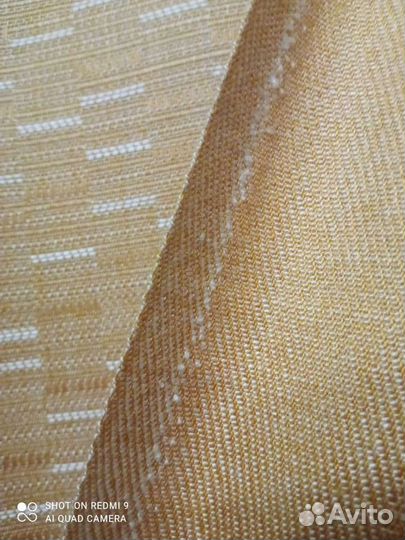 Занавески лен СССР 1 пара