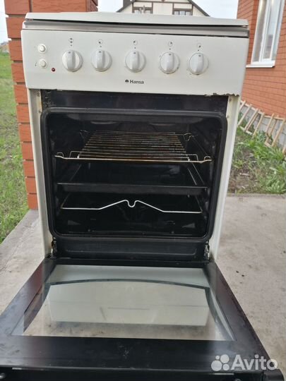 Газовая плита hansa