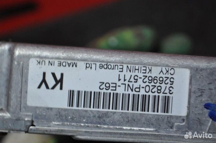 Блок управления двс Honda Cr-V RD8 K20A4 2005