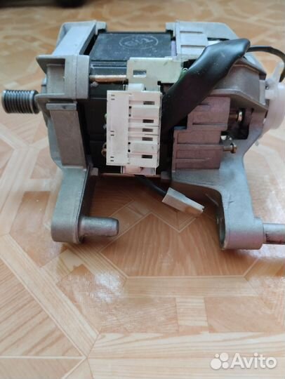 Двигатель для стиральной машины, Отечественной