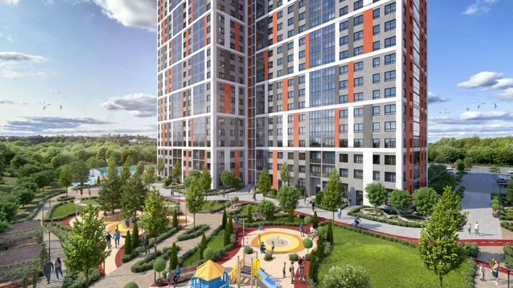 3-к. квартира, 90,3 м², 16/25 эт.