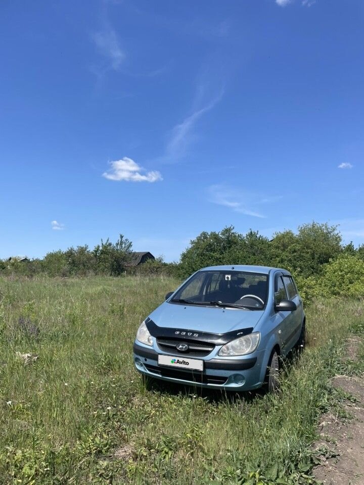 Hyundai Getz: фото владельца