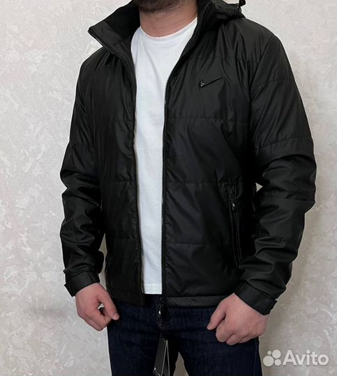 Демисезонные куртки Nike модные
