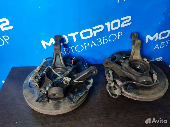 Кулак поворотный правый Kia Rio 3