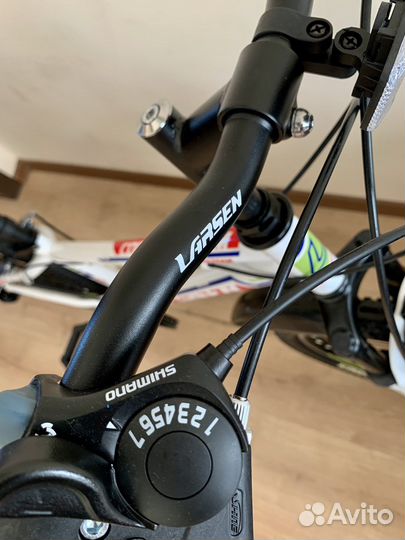 Новый подростковый велосипед Larsen 24”