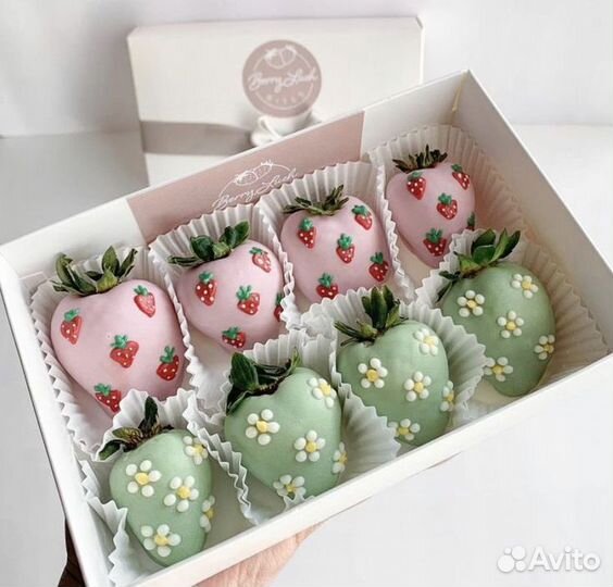 Клубника в шоколаде