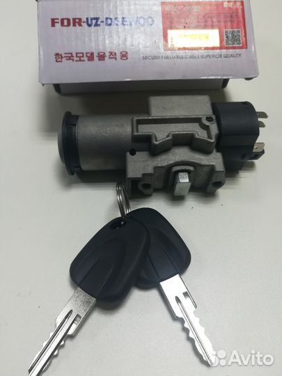 Замок зажигания в сборе Daewoo Nexia /Нексия