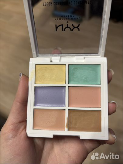 Nyx для коррекции лица