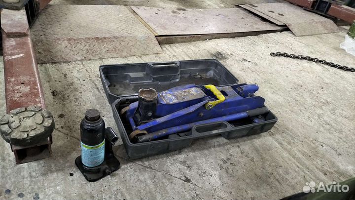 Ремонт гидравлических домкратов и насосов