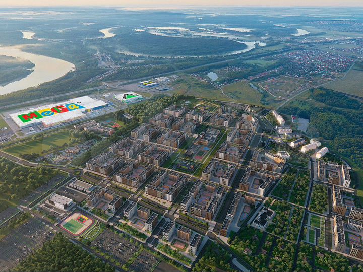 2-к. квартира, 57,7 м², 7/8 эт.