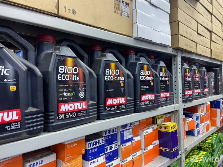 Моторное масло motul 8100 X-clean EFE 5W-30 109471