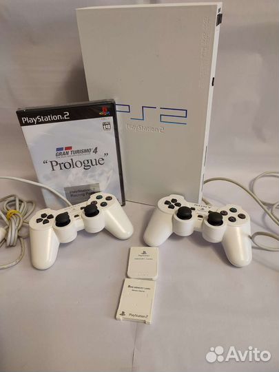 Sony PS2 White
