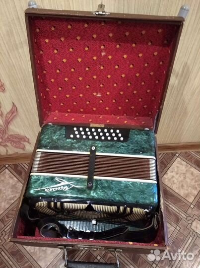 Гармонь Шуйская