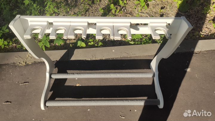 Стойка для 6 гитар из дерева (Lex)