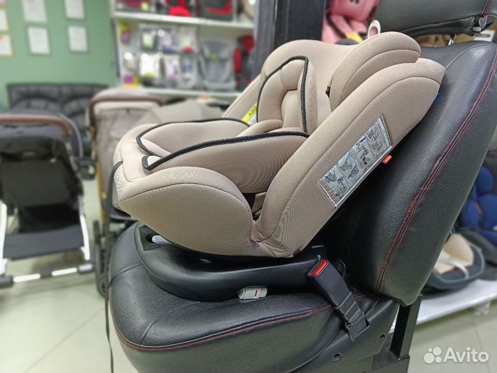 Поворотное автокресло BamBola Minori Isofix