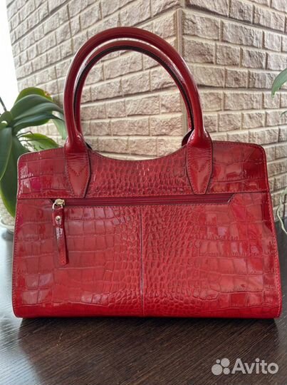 Сумка натуральная кожа италия новая