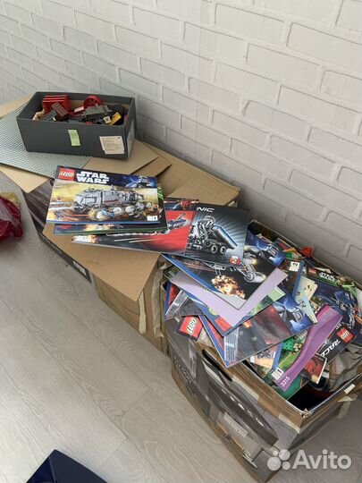 Lego 32 кг россыпь