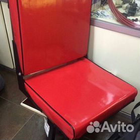 Мягкое сиденье с сумкой-рундуком 80 см