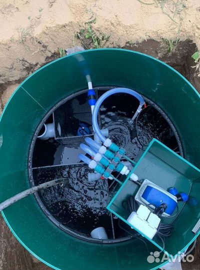 Септики под ключ за 1 день