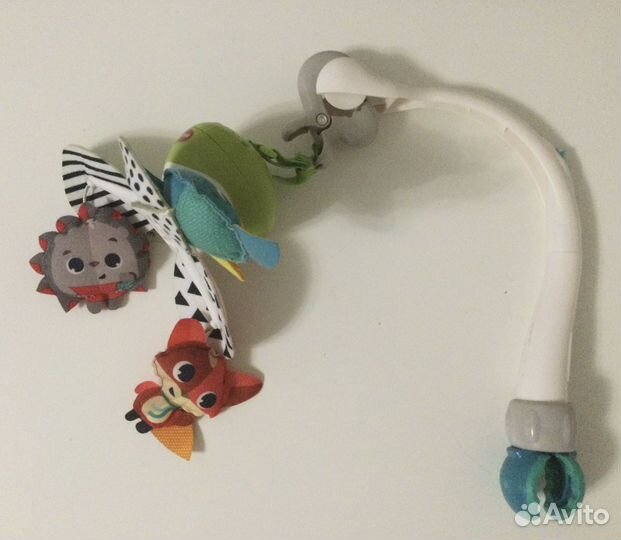 Подогреватель для бутылочек + мобиль на кроватку